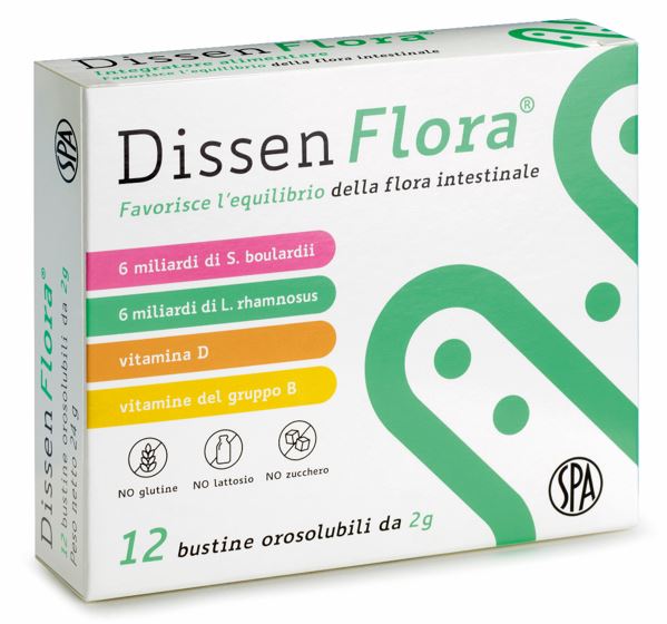 DISSEN FLORA 12 BUSTINE - Farmacia Murachelli Di Putelli dr. Giovanni