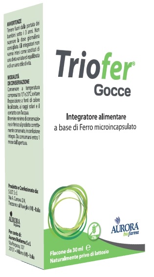 TRIOFER GOCCE 30 ML - Farmacia Murachelli Di Putelli dr. Giovanni