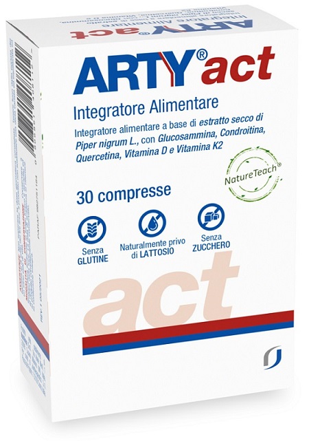 ARTY ACT 30 COMPRESSE RIVESTITE - Farmacia Murachelli Di Putelli dr. Giovanni
