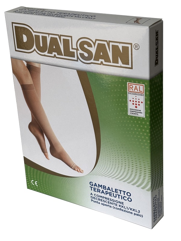 GAMBALETTO TERAPEUTICO DUALSAN KKL1 RAL 3 - Farmacia Murachelli Di Putelli dr. Giovanni