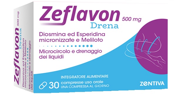 ZENTIVA ZEFLAVON DRENA 30 COMPRESSE - Farmacia Murachelli Di Putelli dr. Giovanni