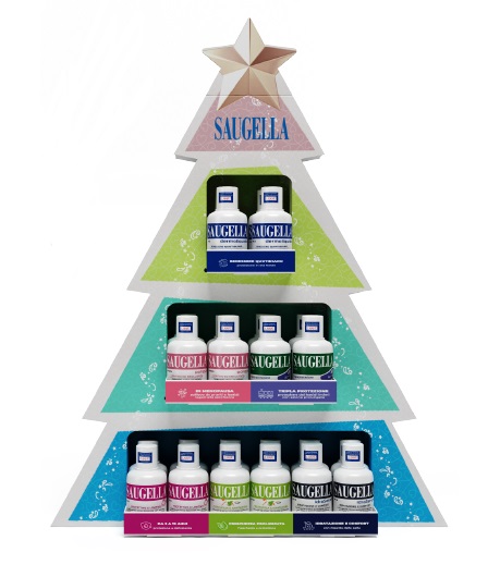 SAUGELLA MINI LOVES NATALE ESPOSITORE 24 PEZZI - Farmacia Murachelli Di Putelli dr. Giovanni