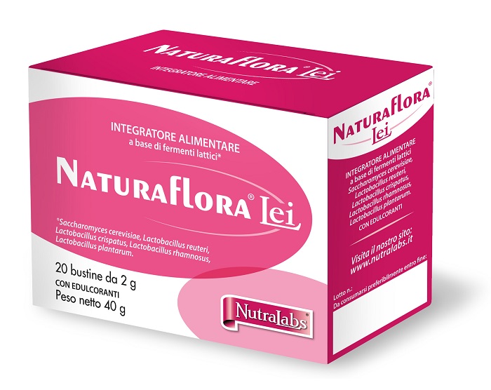 NATURAFLORA LEI 20 BUSTINE - Farmacia Murachelli Di Putelli dr. Giovanni