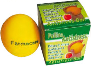 PALLINA ANTISTRESS GIALLO - Farmacia Murachelli Di Putelli dr. Giovanni