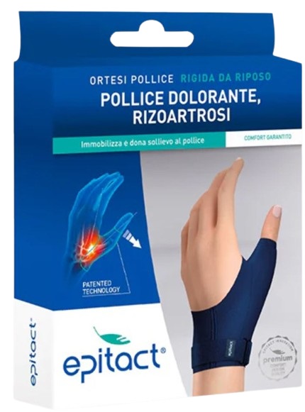 TUTORE POLSO/POLLICE PER TENDINITE EPITACT QUERV'IMMO SINISTRO M - Farmacia Murachelli Di Putelli dr. Giovanni
