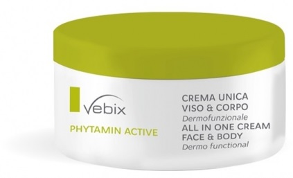 VEBIX PHYTAMIN E CREMA UNICA DERNOFUNSIONALE VISO E CORPO 300 ML - Farmacia Murachelli Di Putelli dr. Giovanni