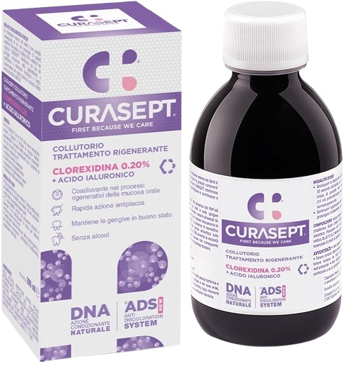 CURASEPT COLLUTORIO ADS DNA TRATTAMENTO RIGENERANTE 200 ML - Farmacia Murachelli Di Putelli dr. Giovanni