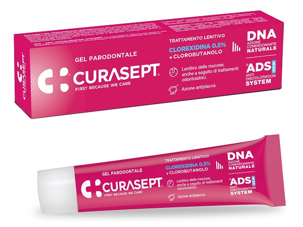 CURASEPT GEL PARODONTALE ADS DNA TRATTAMENTO LENITIVO 30 ML - Farmacia Murachelli Di Putelli dr. Giovanni