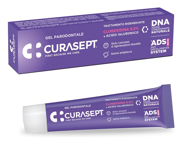CURASEPT GEL PARODONTALE ADS DNA TRATTAMENTO RIGENERANTE 30 ML - Farmacia Murachelli Di Putelli dr. Giovanni