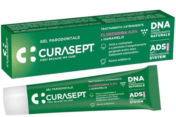 CURASEPT GEL PARODONTALE ADS DNA TRATTAMENTO ASTRINGENTE 30 ML - Farmacia Murachelli Di Putelli dr. Giovanni