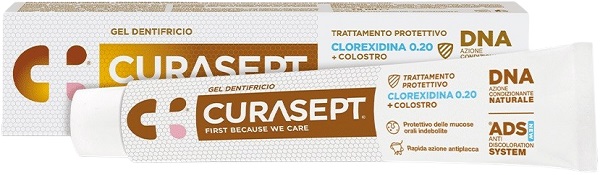 CURASEPT GEL DENTIFRICIO ADS DNA TRATTAMENTO PROTETTIVO 75 ML - Farmacia Murachelli Di Putelli dr. Giovanni