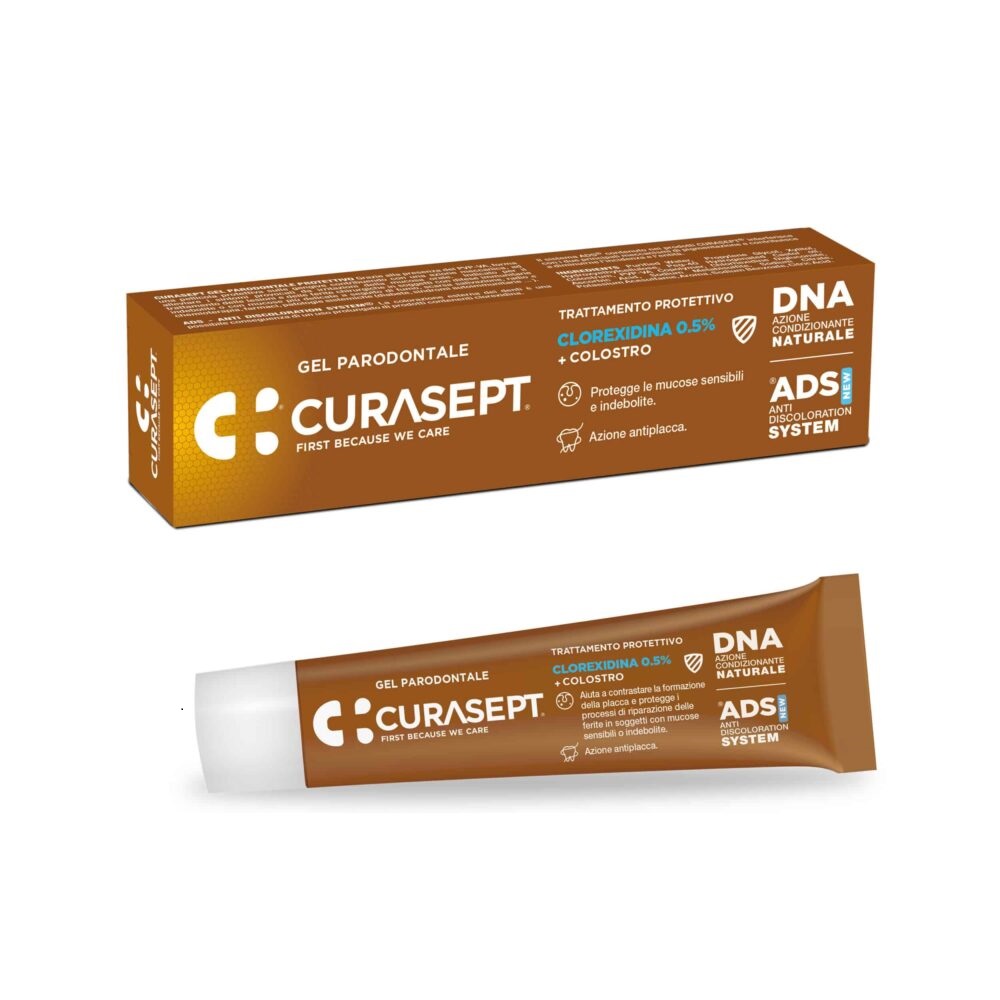CURASEPT GEL PARODONTALE ADS DNA PRO 30 ML - Farmacia Murachelli Di Putelli dr. Giovanni