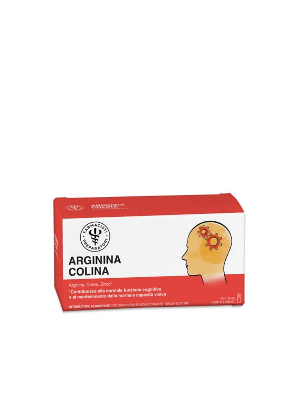 LFP ARGININA COLINA 10 FLACONCINI DA 15 ML - Farmacia Murachelli Di Putelli dr. Giovanni