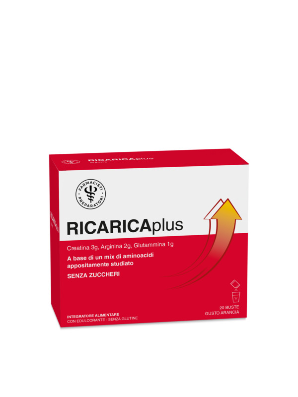 LFP RICARICA PLUS 20 BUSTINE - Farmacia Murachelli Di Putelli dr. Giovanni