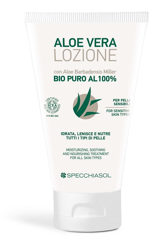 ALOE VERA LOZIONE BIO PURO 100% 150 ML - Farmacia Murachelli Di Putelli dr. Giovanni