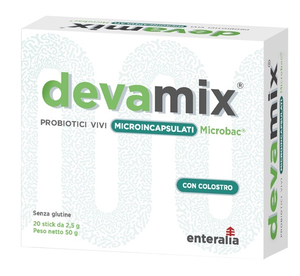 DEVAMIX 20 STICK 2,5 G - Farmacia Murachelli Di Putelli dr. Giovanni