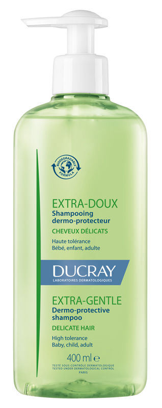 DUCRAY EXTRA DELICATO SHAMPOO DERMOPROTETTIVO 400 ML - Farmacia Murachelli Di Putelli dr. Giovanni