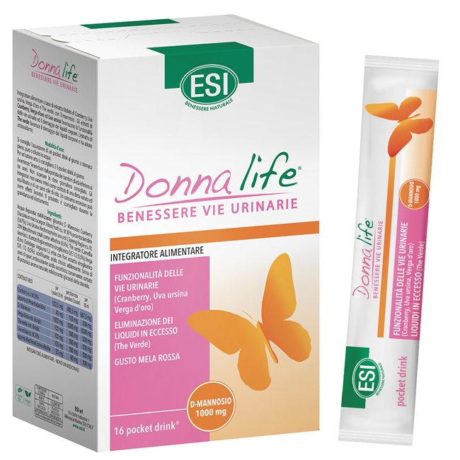 ESI DONNA LIFE VIE URINARIE 16 POCKET DRINK - Farmacia Murachelli Di Putelli dr. Giovanni