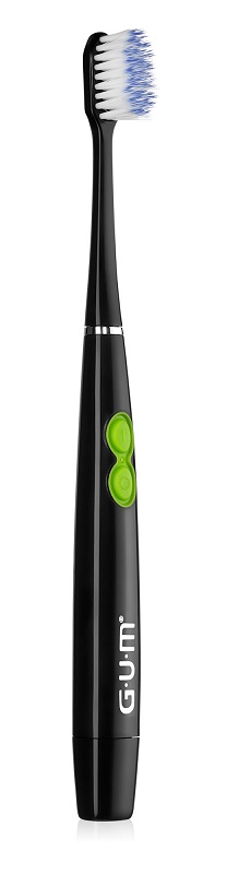 GUM SONIC DAILY SPAZZOLINO BATTERIA ADULTI BLACK - Farmacia Murachelli Di Putelli dr. Giovanni