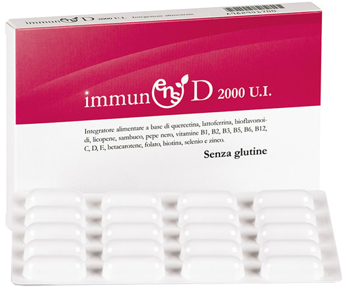 IMMUNENS D 2000 UI 20 CAPSULE - Farmacia Murachelli Di Putelli dr. Giovanni