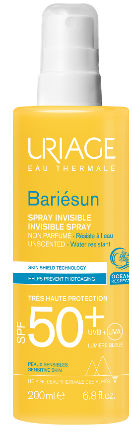 EAU THERMALE BARIESUN SPRAY INVISIBILE SENZA PROFUMO SPF 50+ 200 ML - Farmacia Murachelli Di Putelli dr. Giovanni