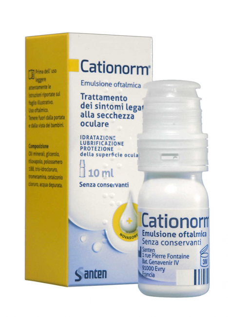 CATIONORM MULTI GOCCE 10 ML - Farmacia Murachelli Di Putelli dr. Giovanni