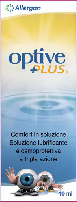 OPTIVE PLUS SOLUZIONE OFTALMICA 10 ML - Farmacia Murachelli Di Putelli dr. Giovanni