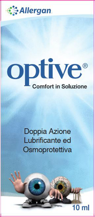 OPTIVE SOLUZIONE OFTALMICA 10 ML - Farmacia Murachelli Di Putelli dr. Giovanni