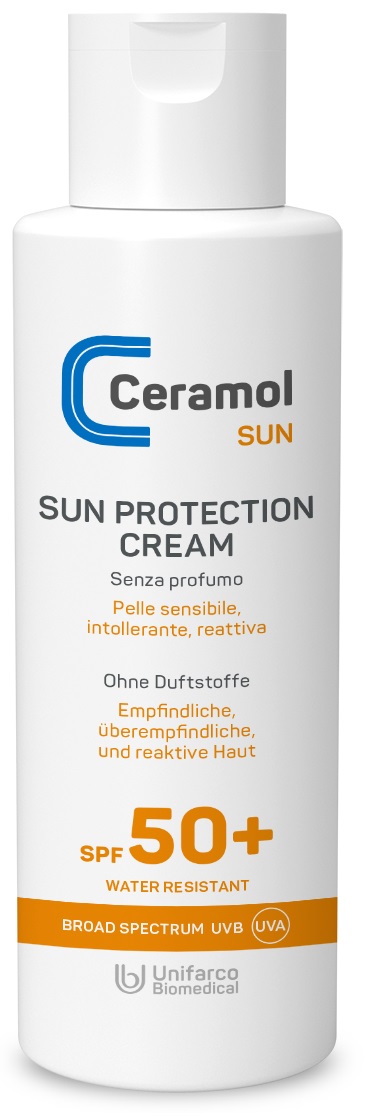CERAMOL SUN PROTECTION CREAM SPF50+ 200 ML - Farmacia Murachelli Di Putelli dr. Giovanni