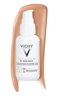 CAPITAL SOLEIL UV-AGE TINTED SPF50+ 40 ML - Farmacia Murachelli Di Putelli dr. Giovanni