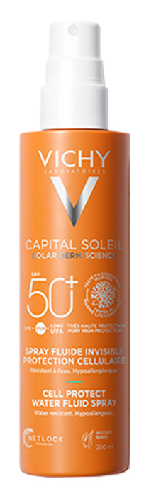 CAPITAL SOLEIL SPRAY SPF50+ 200 ML - Farmacia Murachelli Di Putelli dr. Giovanni