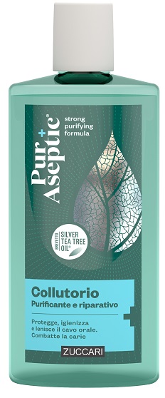 PURASEPTIC COLLUTORIO PURIFICANTE RIPARATORE 250 ML - Farmacia Murachelli Di Putelli dr. Giovanni