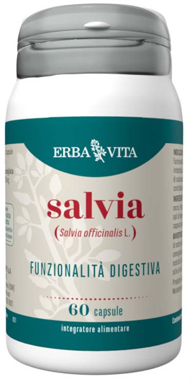 SALVIA 60 CAPSULE - Farmacia Murachelli Di Putelli dr. Giovanni