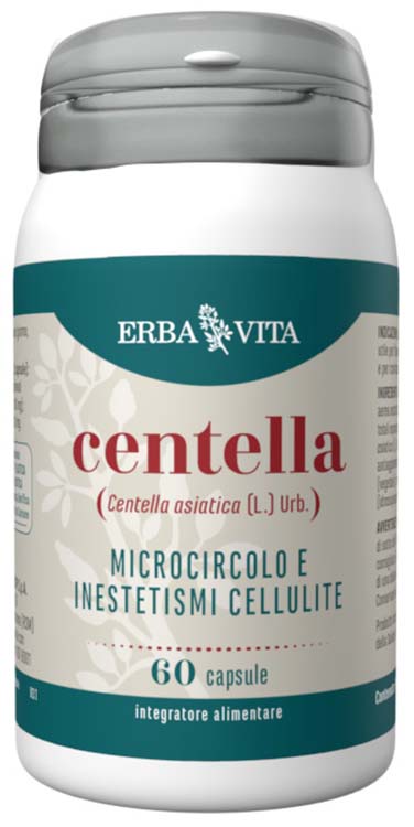 CENTELLA 60 CAPSULE - Farmacia Murachelli Di Putelli dr. Giovanni