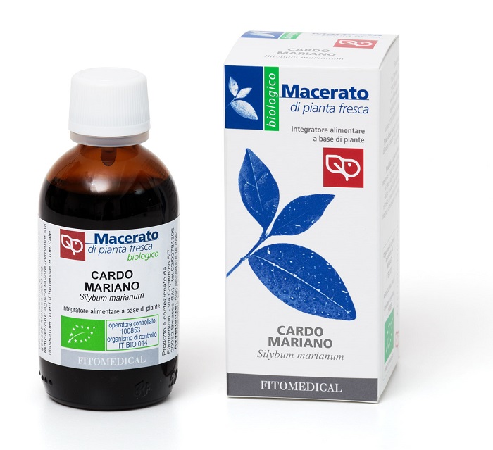 CARDO MARIANO TINTURA MADRE 50 ML BIO - Farmacia Murachelli Di Putelli dr. Giovanni