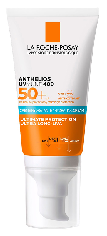 ANTHELIOS UVMUNE CREMA IDRATANTE SPF50+ SENZA PROFUMO 50 ML - Farmacia Murachelli Di Putelli dr. Giovanni