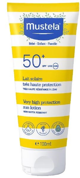 MUSTELA LATTE SOLARE 100 ML - Farmacia Murachelli Di Putelli dr. Giovanni