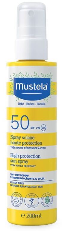 MUSTELA SPRAY SOLARE 200 ML - Farmacia Murachelli Di Putelli dr. Giovanni