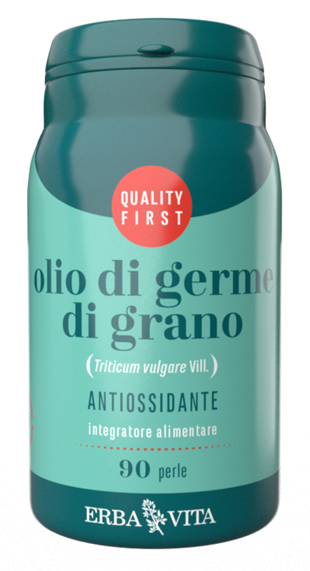 OLIO DI GERME DI GRANO 90 PERLE - Farmacia Murachelli Di Putelli dr. Giovanni