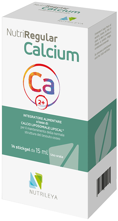NUTRIREGULAR CALCIUM 14 STICK - Farmacia Murachelli Di Putelli dr. Giovanni