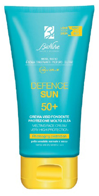 DEFENCE SUN CREMA VISO FONDENTE 50+ 50 ML - Farmacia Murachelli Di Putelli dr. Giovanni