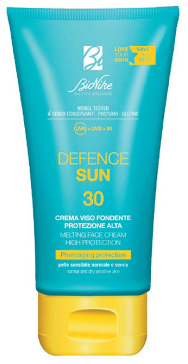 DEFENCE SUN CREMA VISO FONDENTE 30 50 ML - Farmacia Murachelli Di Putelli dr. Giovanni