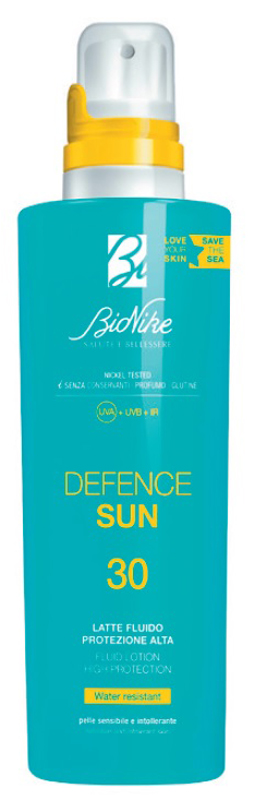 DEFENCE SUN LATTE FLUIDO 30 200 ML - Farmacia Murachelli Di Putelli dr. Giovanni