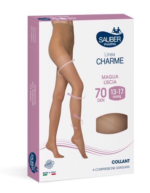 SAUBER CHARME COLLANT 70 DENARI ML MEDIO 3 - Farmacia Murachelli Di Putelli dr. Giovanni