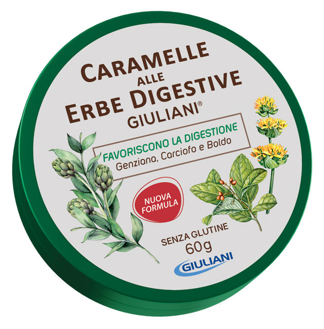 CARAMELLE DIGESTIVE 60 G NUOVA FORMULAZIONE - Farmacia Murachelli Di Putelli dr. Giovanni