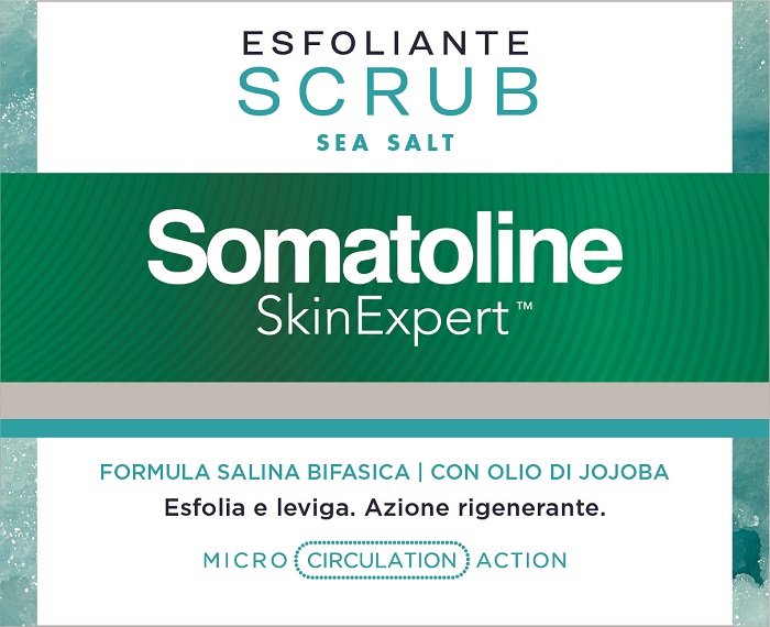 SOMATOLINE SKIN EXPERT SCRUB SEA SALT 350 G - Farmacia Murachelli Di Putelli dr. Giovanni