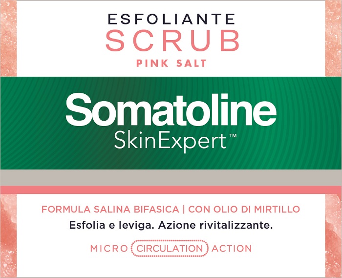 SOMATOLINE SKIN EXPERT SCRUB PINK SALT 350 G - Farmacia Murachelli Di Putelli dr. Giovanni