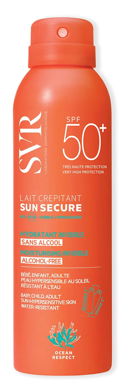 SUN SECURE LAIT CREPITANT SPF50+ 200 ML - Farmacia Murachelli Di Putelli dr. Giovanni