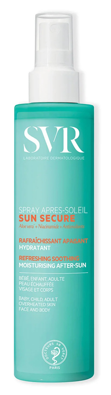 SUN SECURE SPRAY APRES SOLEIL 200 ML - Farmacia Murachelli Di Putelli dr. Giovanni