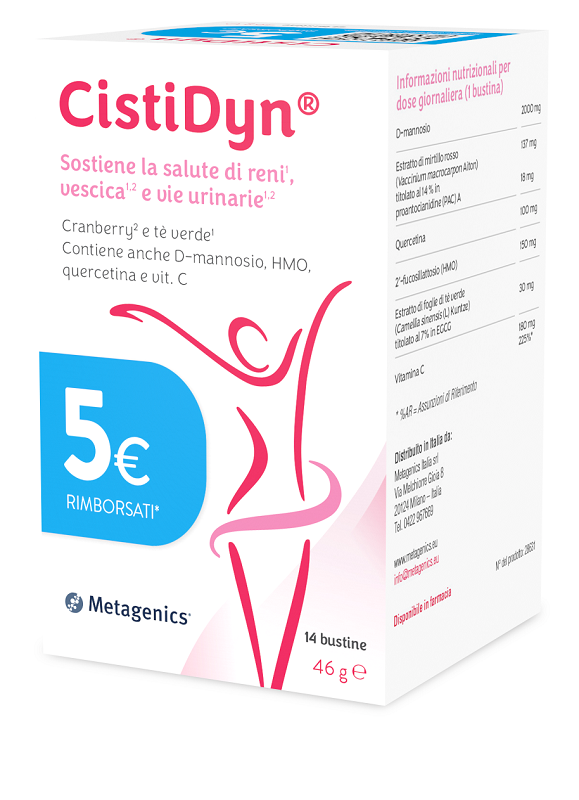CISTIDYN 14 BUSTINE - Farmacia Murachelli Di Putelli dr. Giovanni